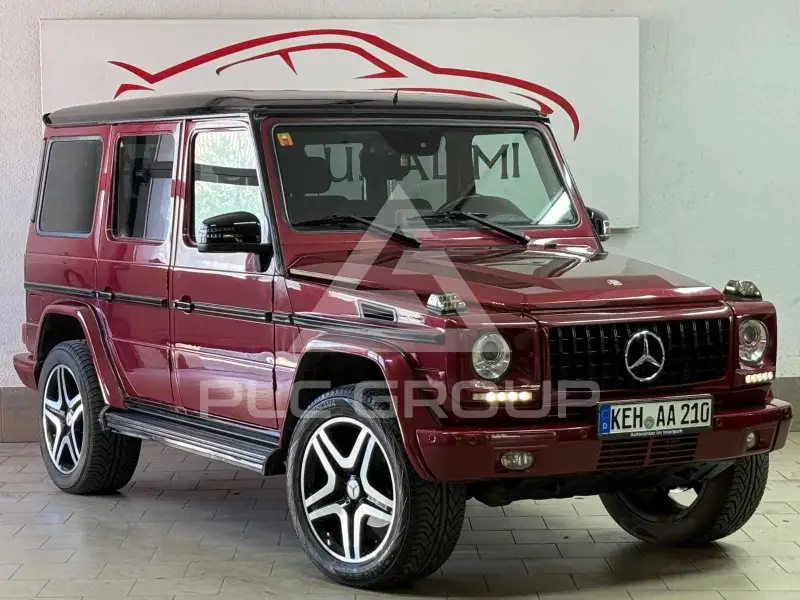2012 Mercedes Benz G 350