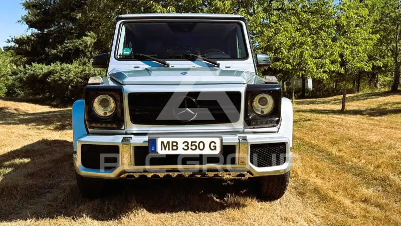 2012 Mercedes Benz G 350