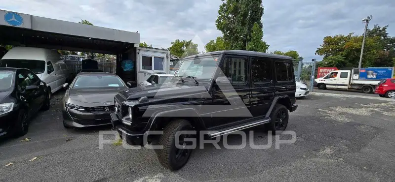 2012 Mercedes Benz G 350