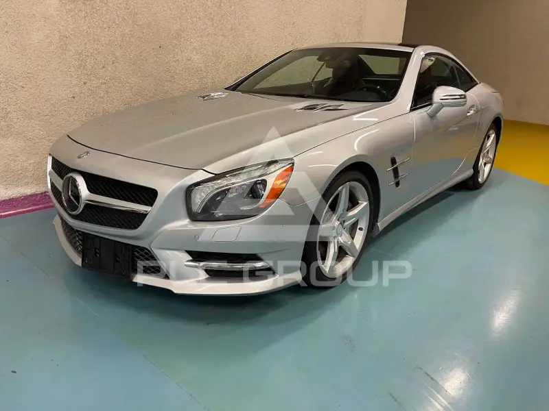2012 Mercedes Benz SL 500