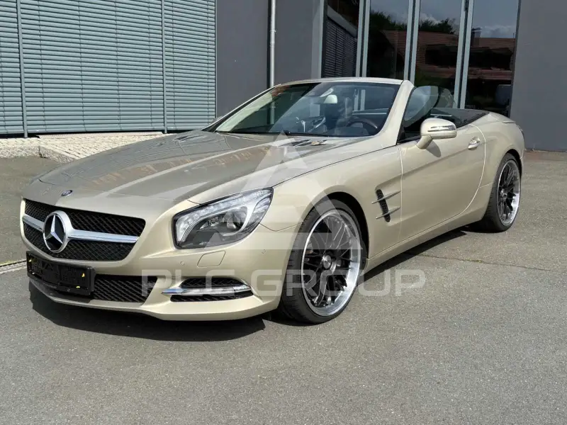 2012 Mercedes Benz SL 500