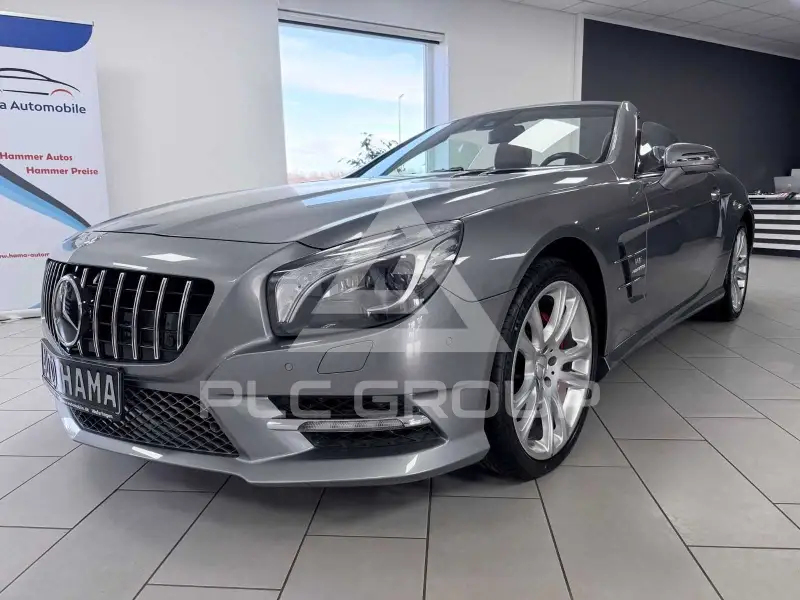 2012 Mercedes Benz SL 500