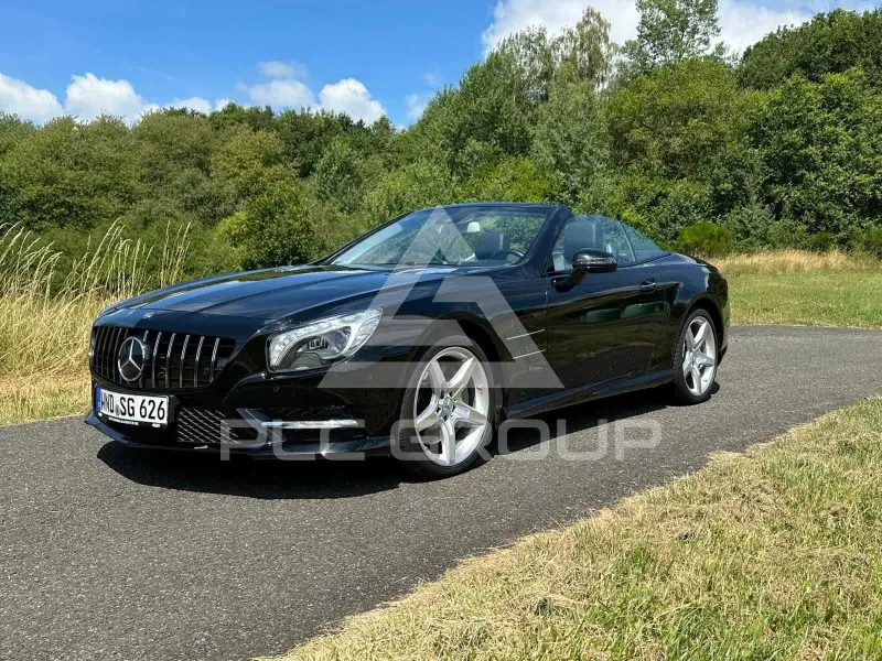 2012 Mercedes Benz SL 500