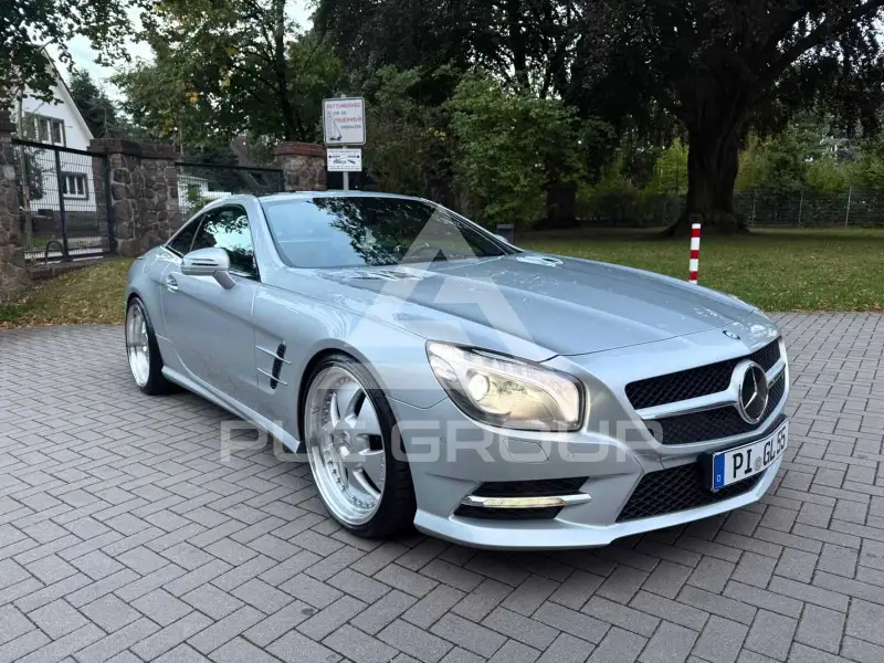 2012 Mercedes Benz SL 500