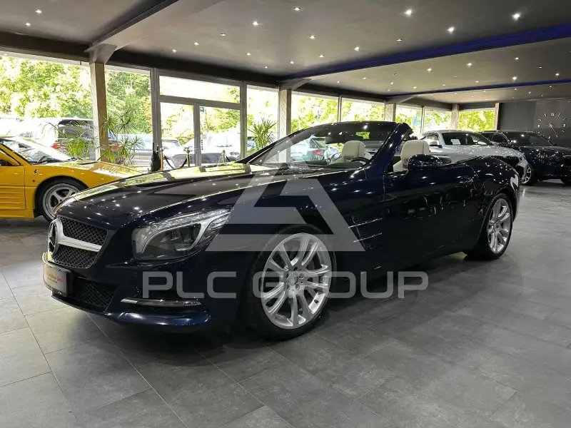2012 Mercedes Benz SL 500