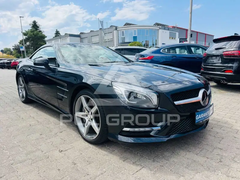 2012 Mercedes Benz SL 500