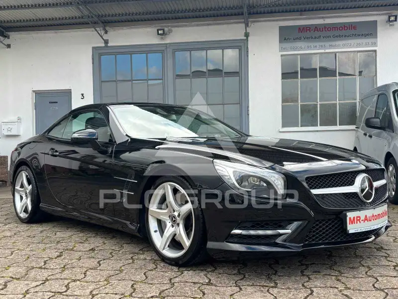 2012 Mercedes Benz SL 500