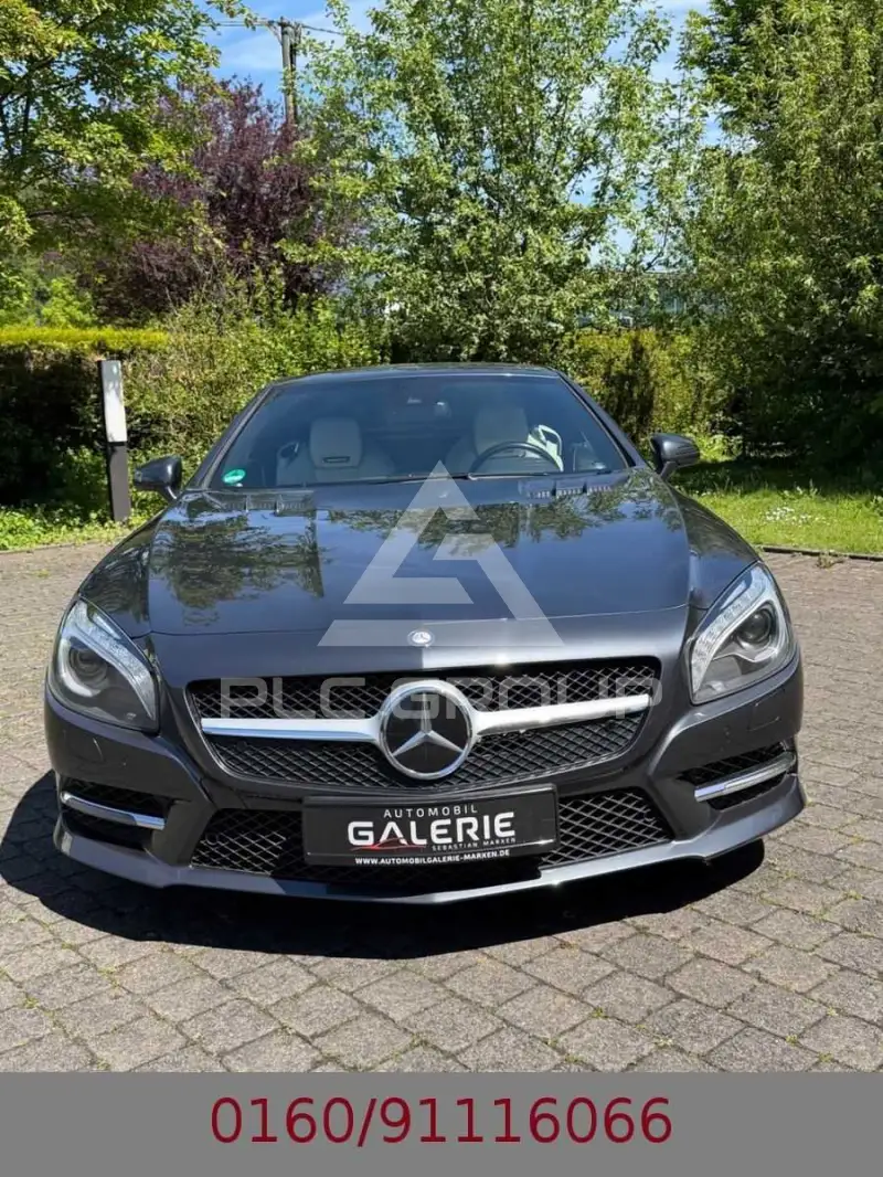 2012 Mercedes Benz SL 500