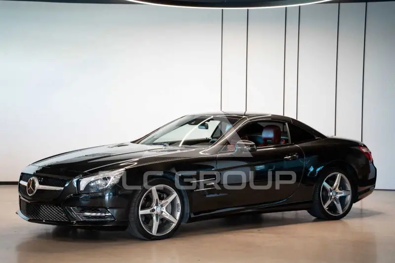 2012 Mercedes Benz SL 500