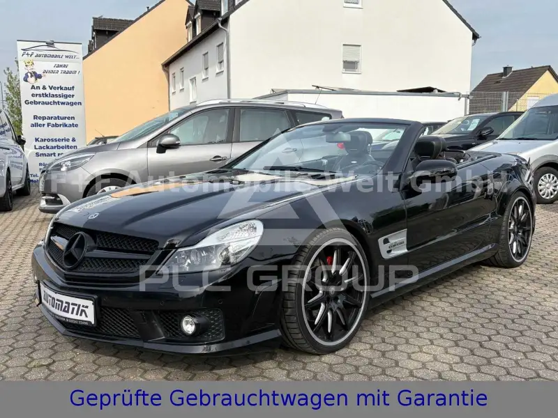 2012 Mercedes Benz SL 500