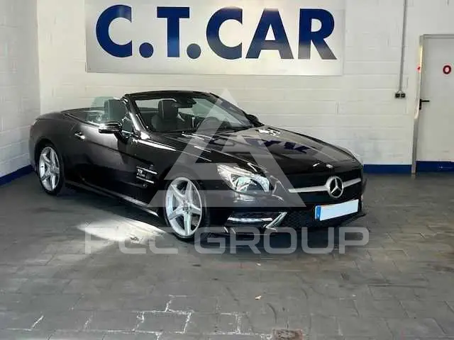 2012 Mercedes Benz SL 500
