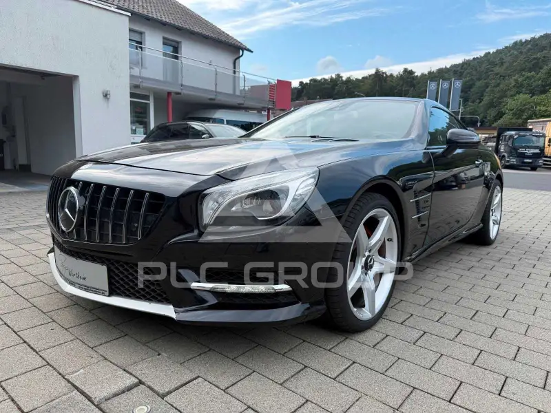 2012 Mercedes Benz SL 500