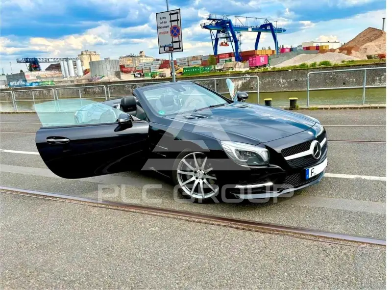 2012 Mercedes Benz SL 500
