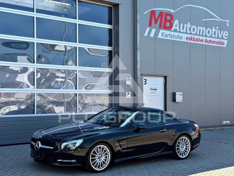 2012 Mercedes Benz SL 500