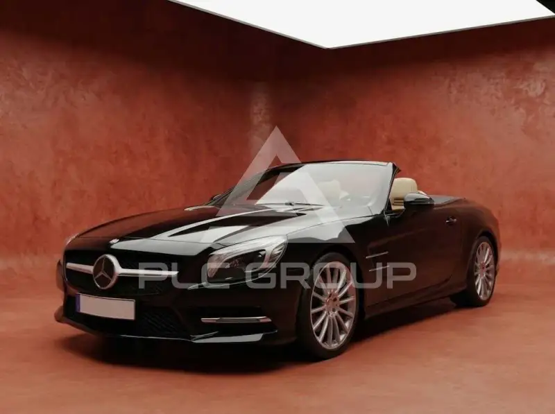 2012 Mercedes Benz SL 500