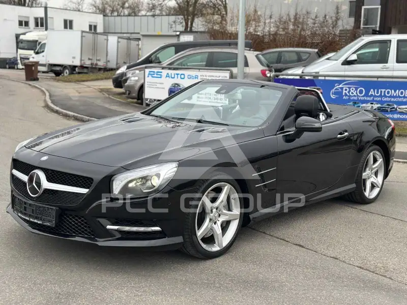 2012 Mercedes Benz SL 500