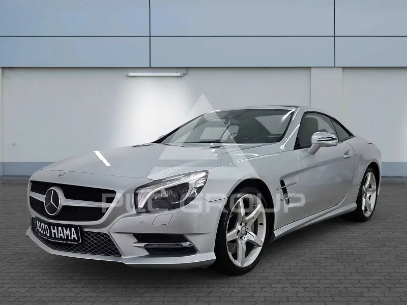 2012 Mercedes Benz SL 500