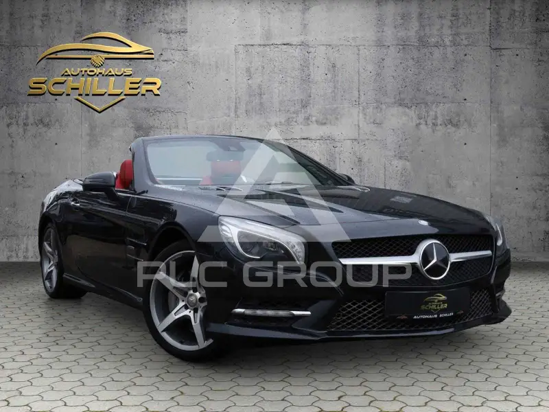 2012 Mercedes Benz SL 500