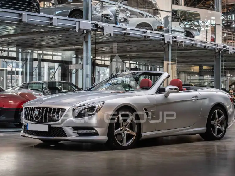 2012 Mercedes Benz SL 500