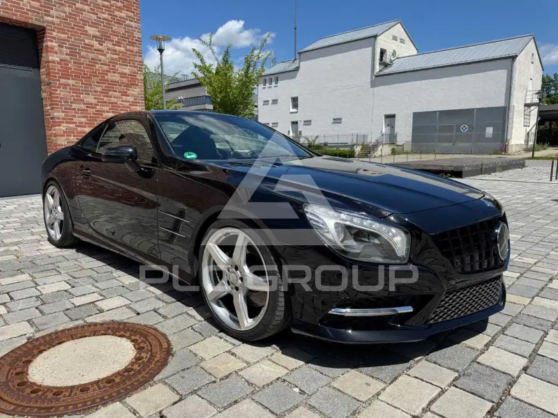 2012 Mercedes Benz SL 500