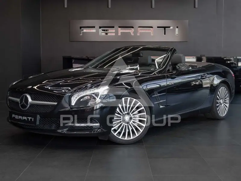 2012 Mercedes Benz SL 500