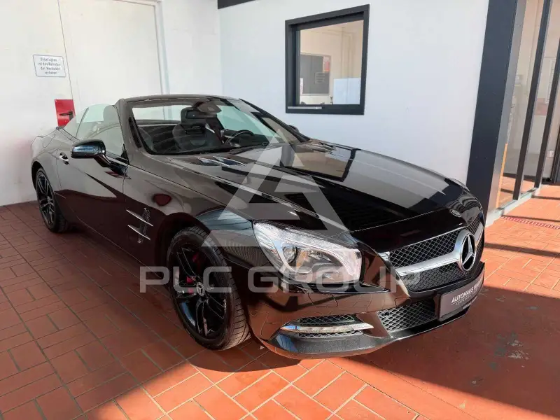 2012 Mercedes Benz SL 500