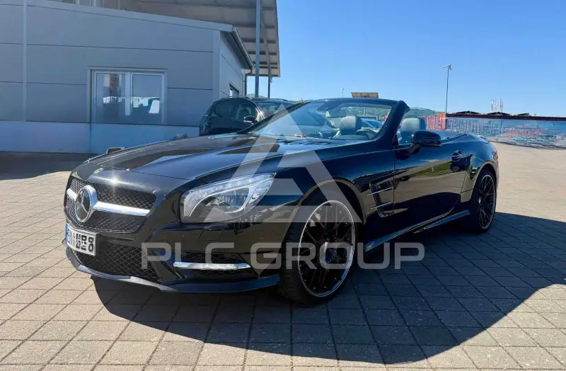2012 Mercedes Benz SL 500