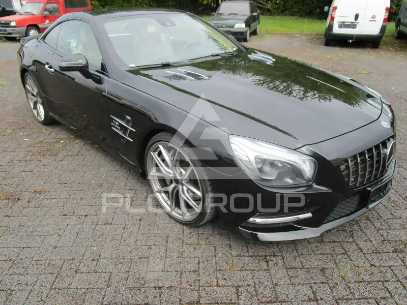 2012 Mercedes Benz SL 500