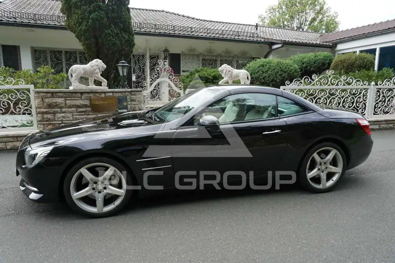2012 Mercedes Benz SL 500