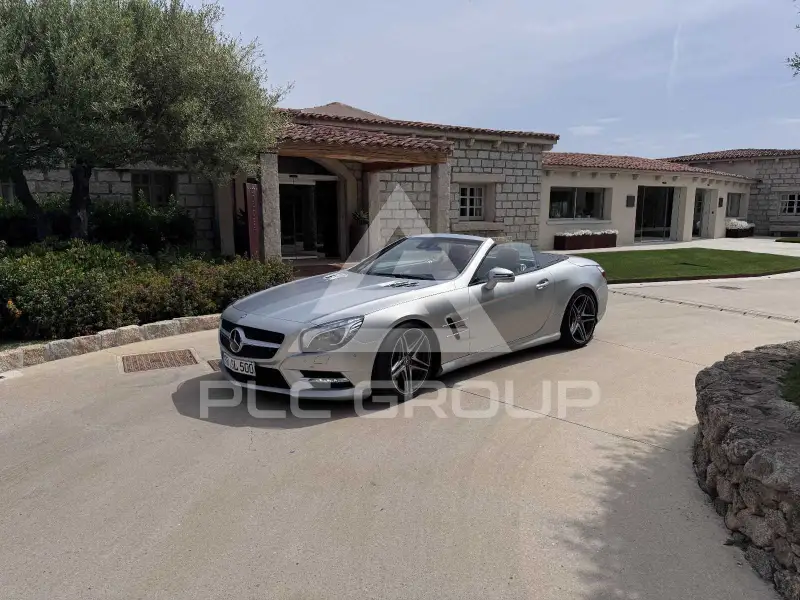 2012 Mercedes Benz SL 500