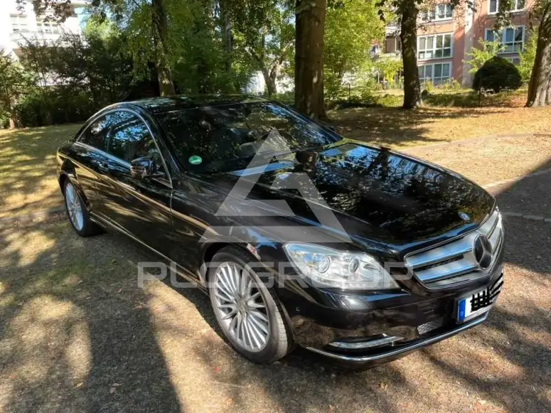 2012 Mercedes Benz CL 500