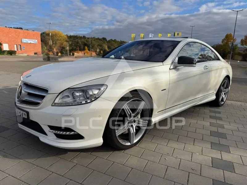 2012 Mercedes Benz CL 500