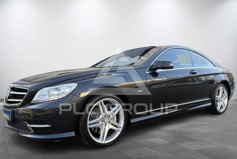 2012 Mercedes Benz CL 500