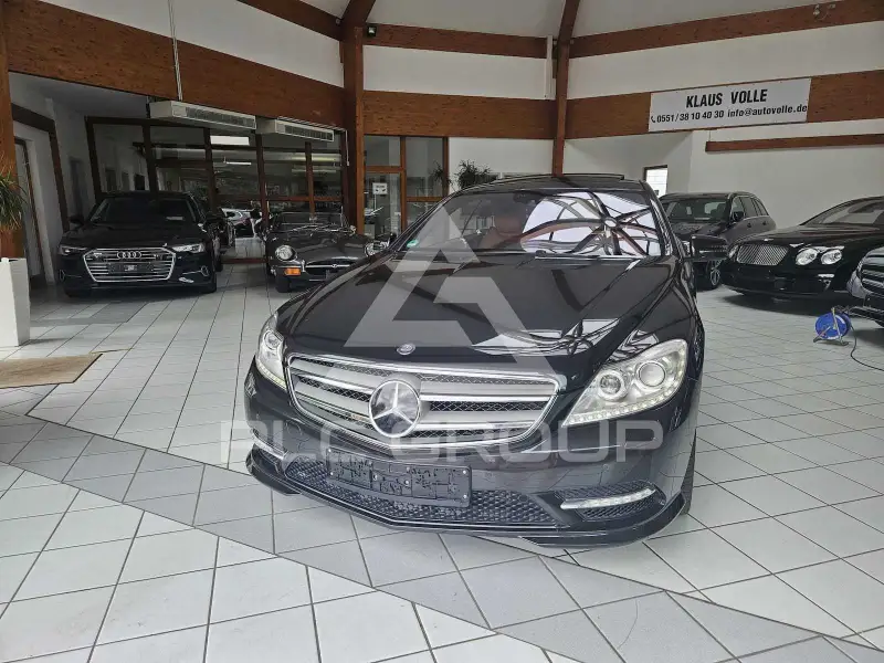 2012 Mercedes Benz CL 500