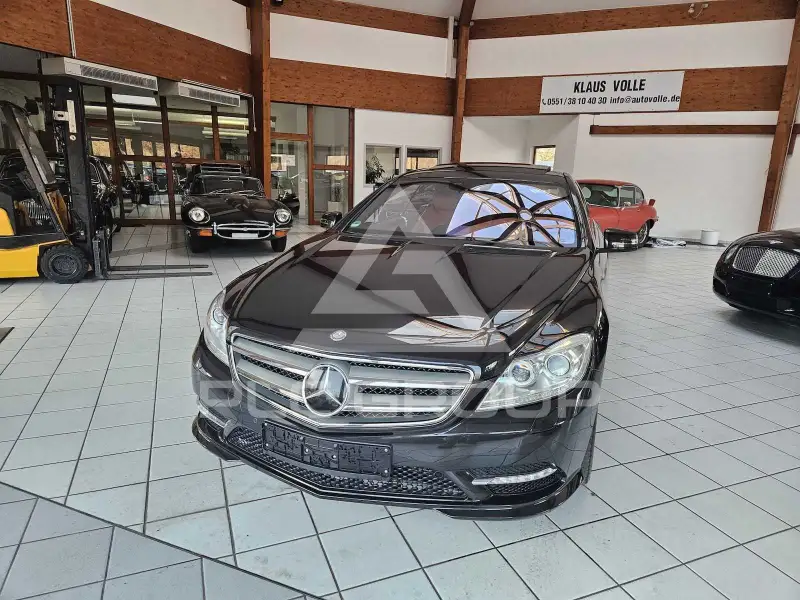 2012 Mercedes Benz CL 500
