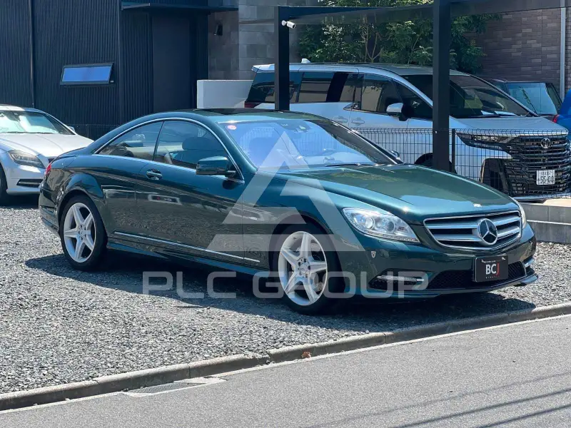 2012 Mercedes Benz CL 500