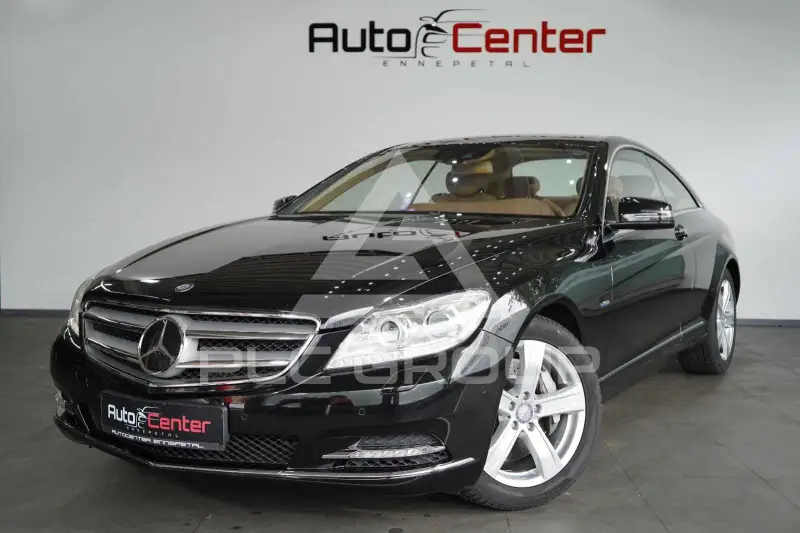 2012 Mercedes Benz CL 500