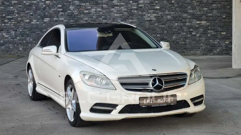 2012 Mercedes Benz CL 500