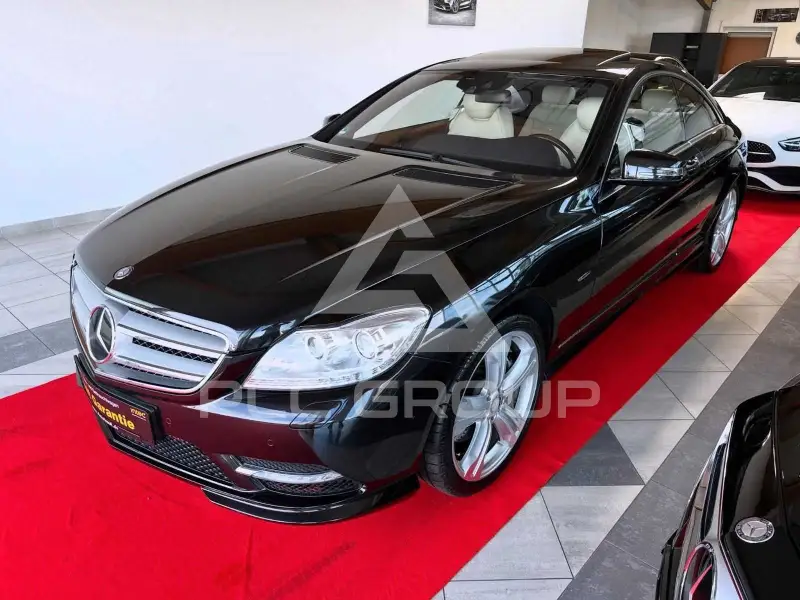 2012 Mercedes Benz CL 500