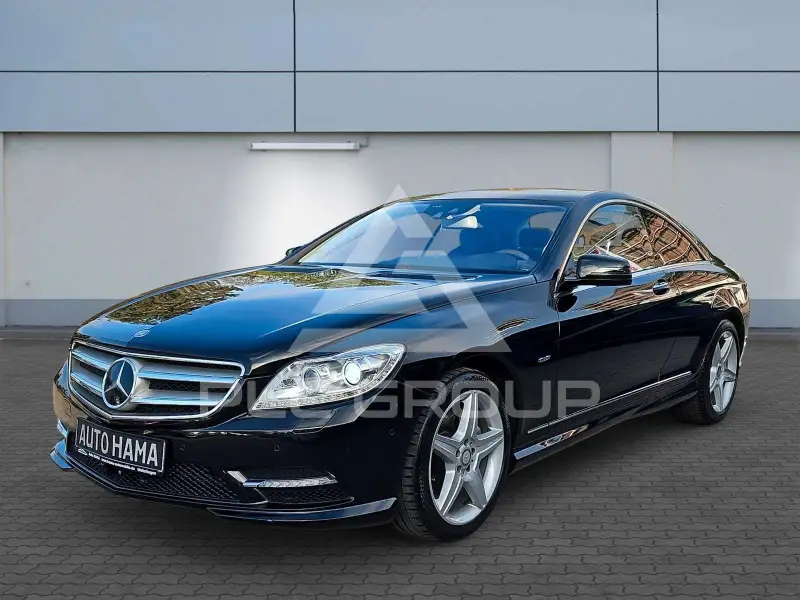 2012 Mercedes Benz CL 500