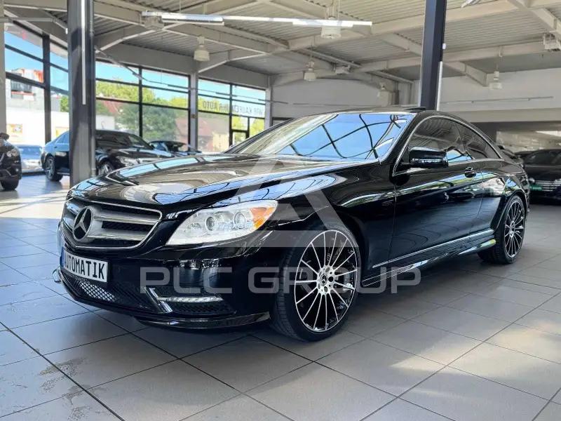 2012 Mercedes Benz CL 500