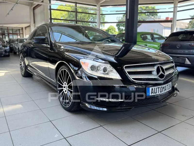 2012 Mercedes Benz CL 500