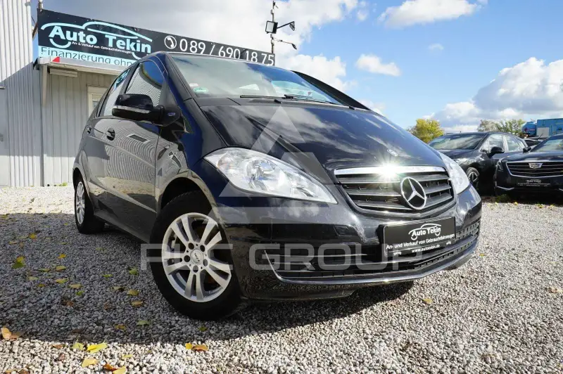 2012 Mercedes Benz A 160