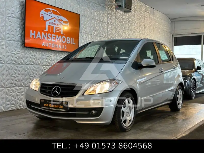 2012 Mercedes Benz A 160