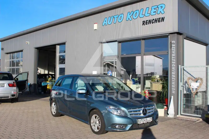 2012 Mercedes Benz B 180