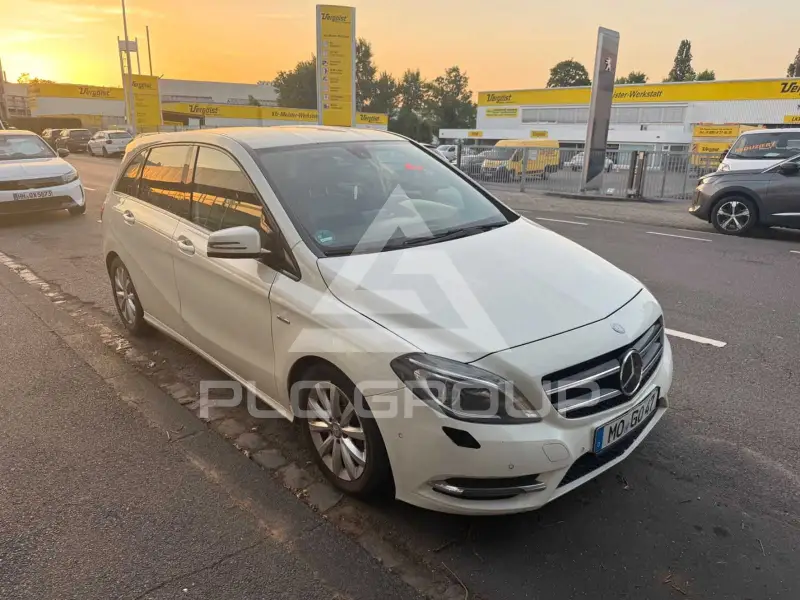 2012 Mercedes Benz B 180