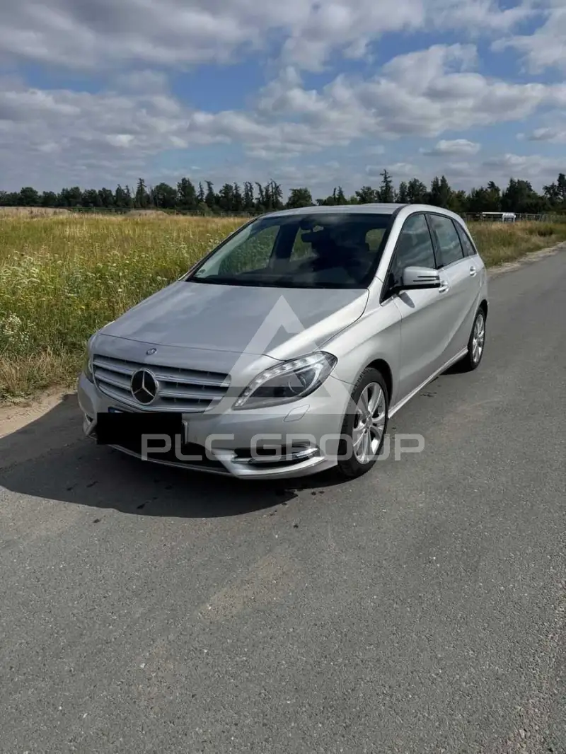 2012 Mercedes Benz B 180