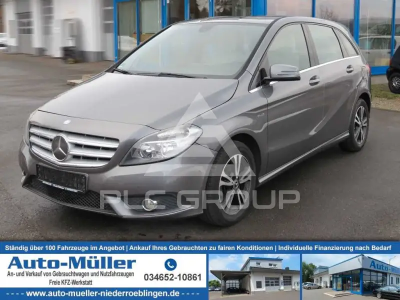 2012 Mercedes Benz B 180