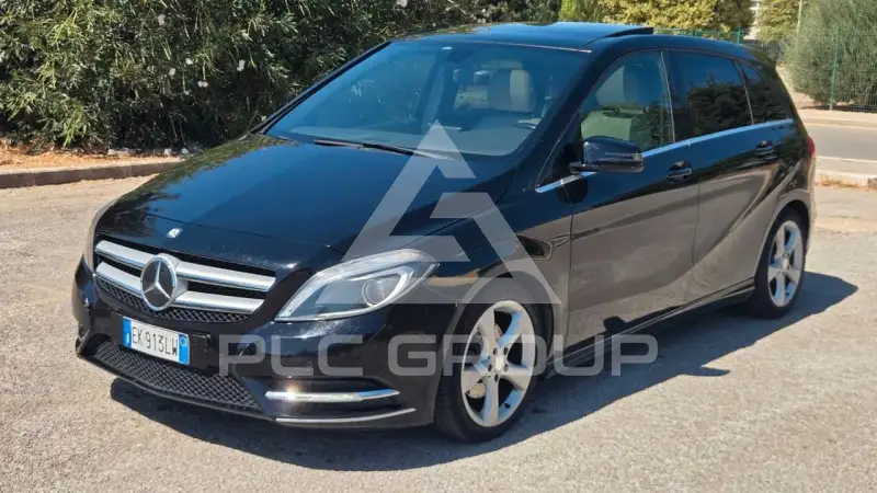 2012 Mercedes Benz B 180