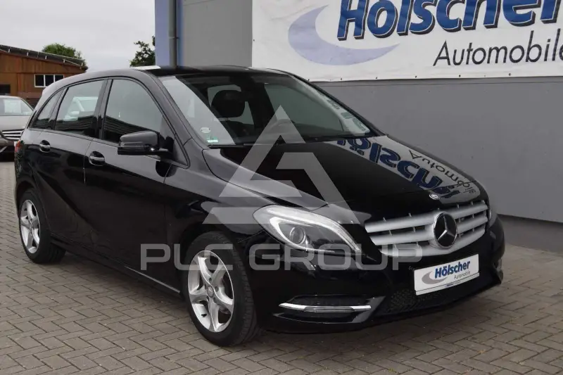 2012 Mercedes Benz B 180
